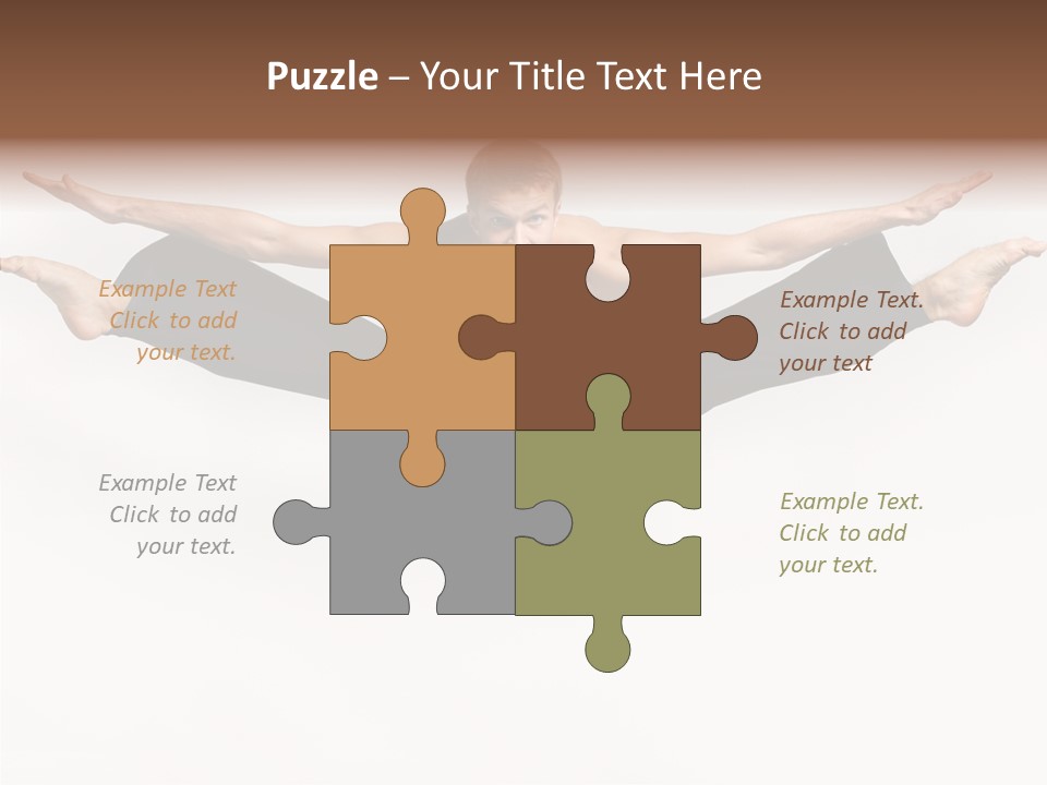 Leap Exercise Style PowerPoint Template