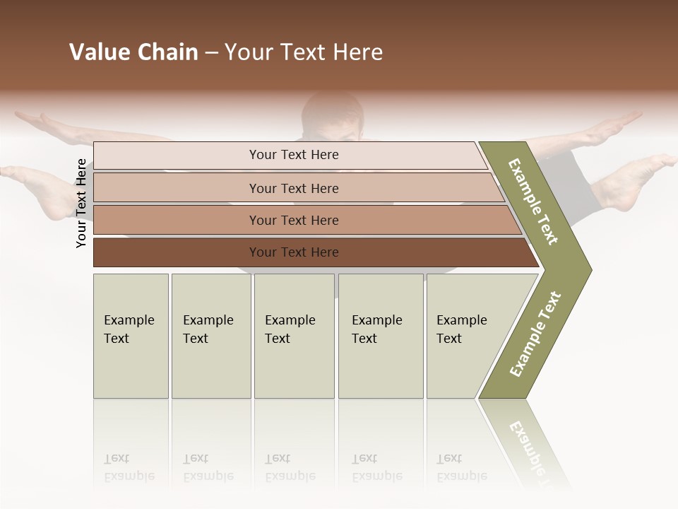 Leap Exercise Style PowerPoint Template