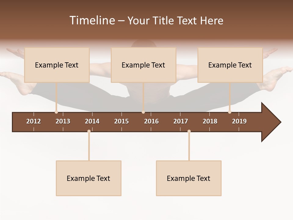 Leap Exercise Style PowerPoint Template
