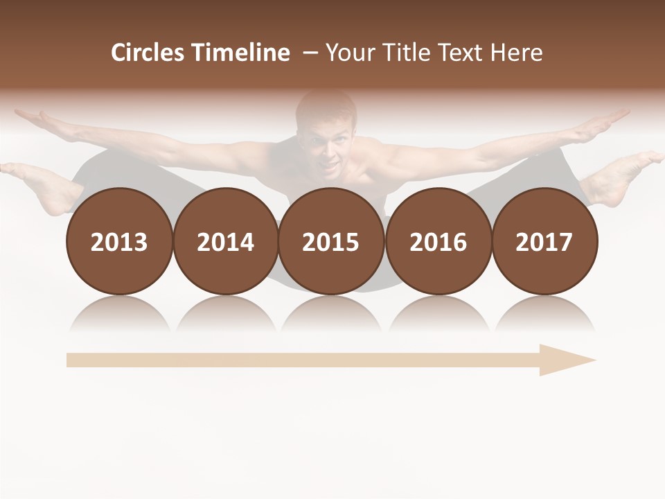 Leap Exercise Style PowerPoint Template