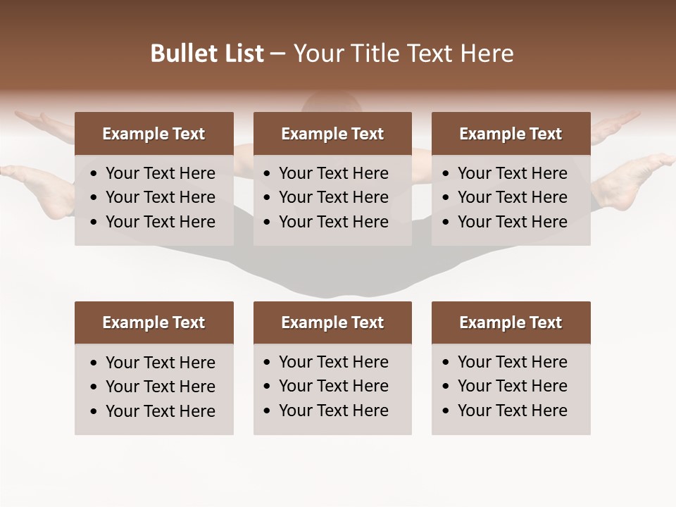 Leap Exercise Style PowerPoint Template