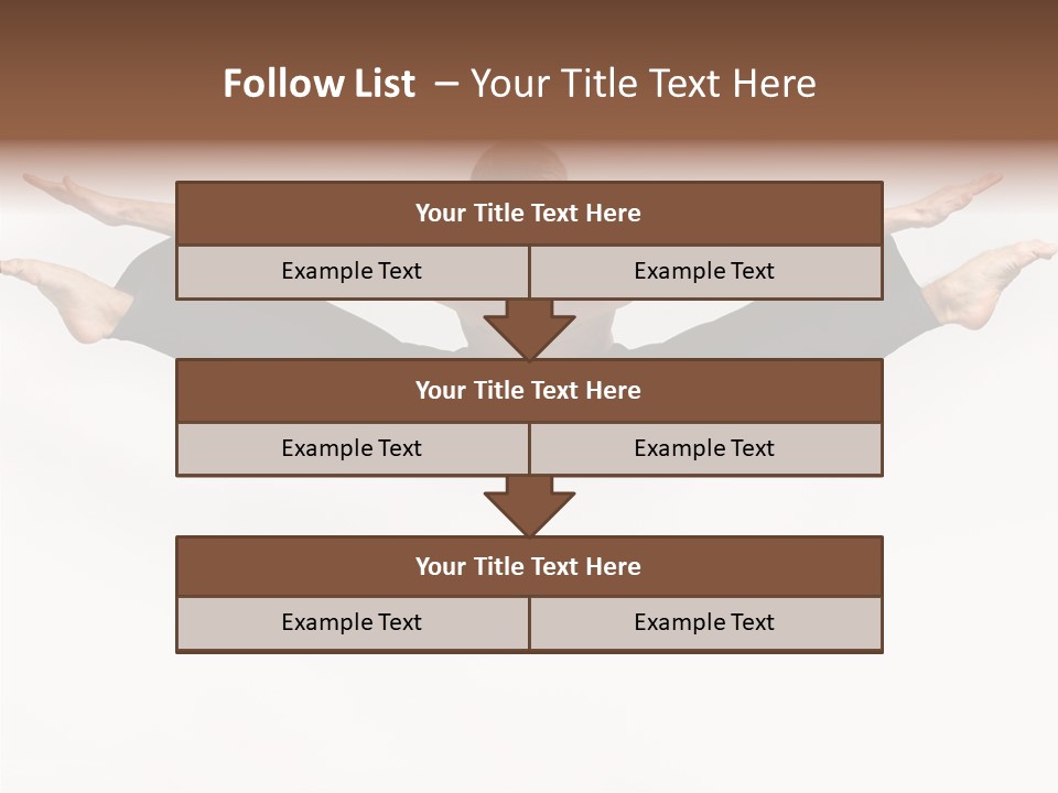 Leap Exercise Style PowerPoint Template