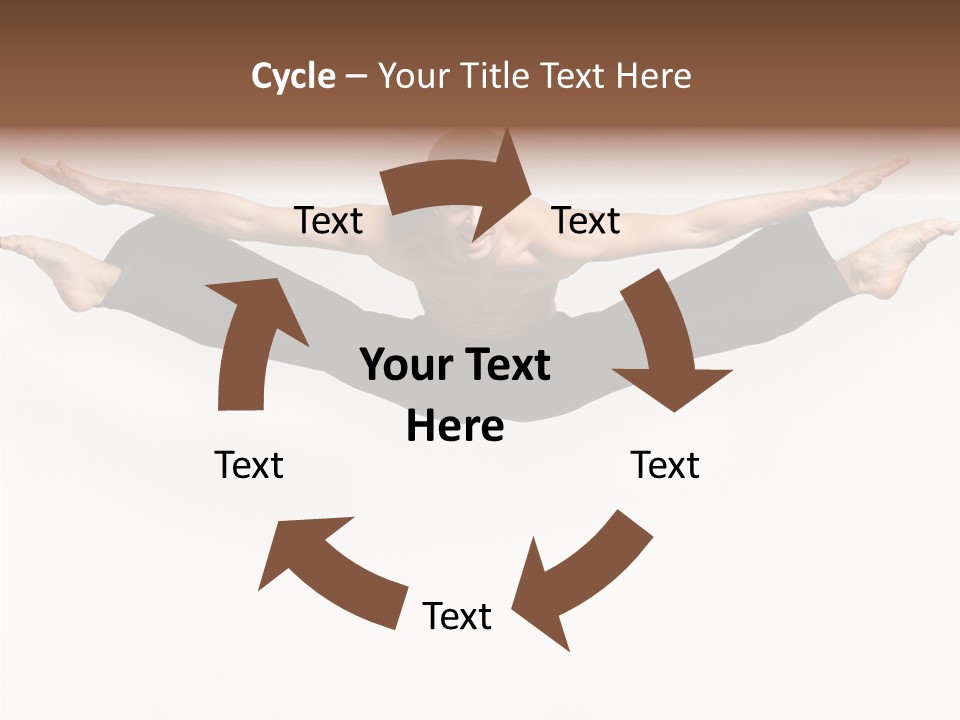 Leap Exercise Style PowerPoint Template