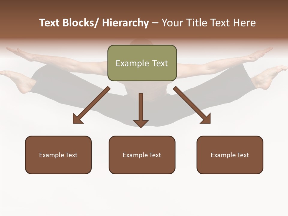 Leap Exercise Style PowerPoint Template