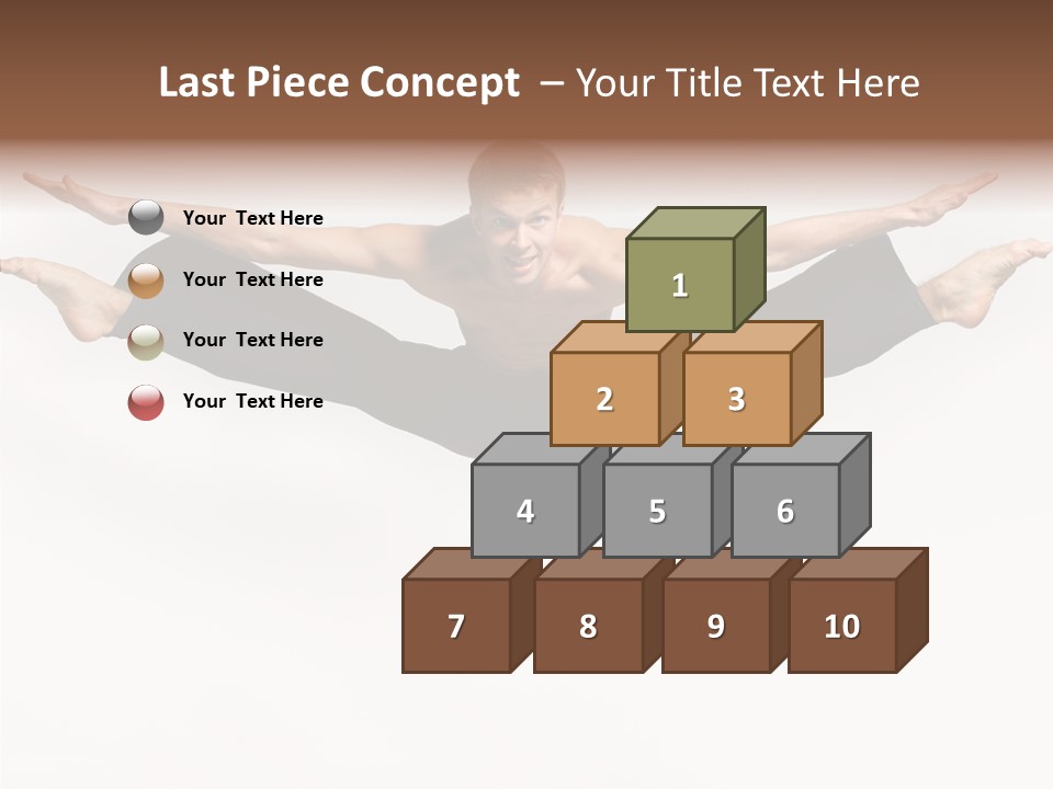 Leap Exercise Style PowerPoint Template