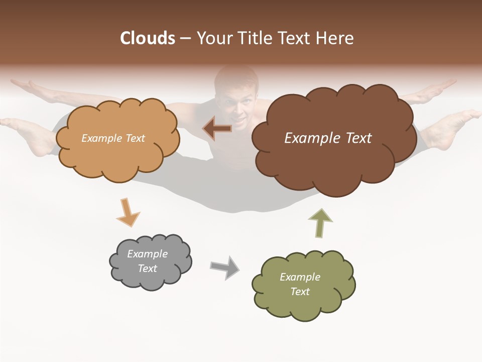 Leap Exercise Style PowerPoint Template