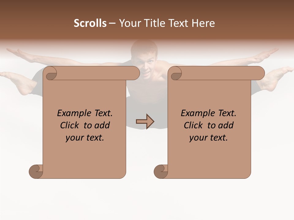 Leap Exercise Style PowerPoint Template