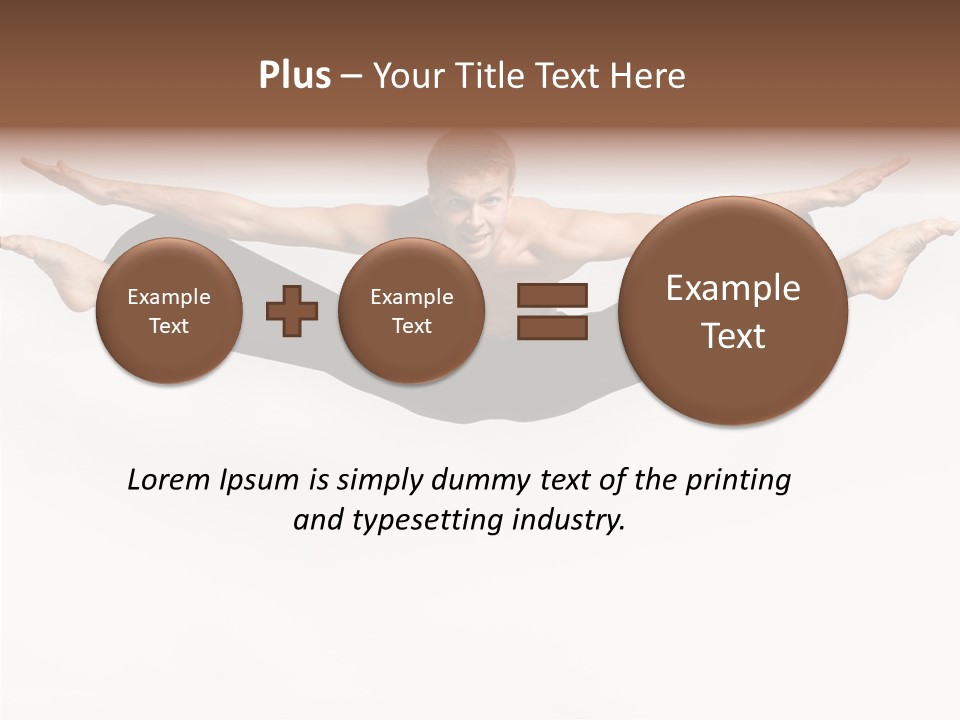 Leap Exercise Style PowerPoint Template