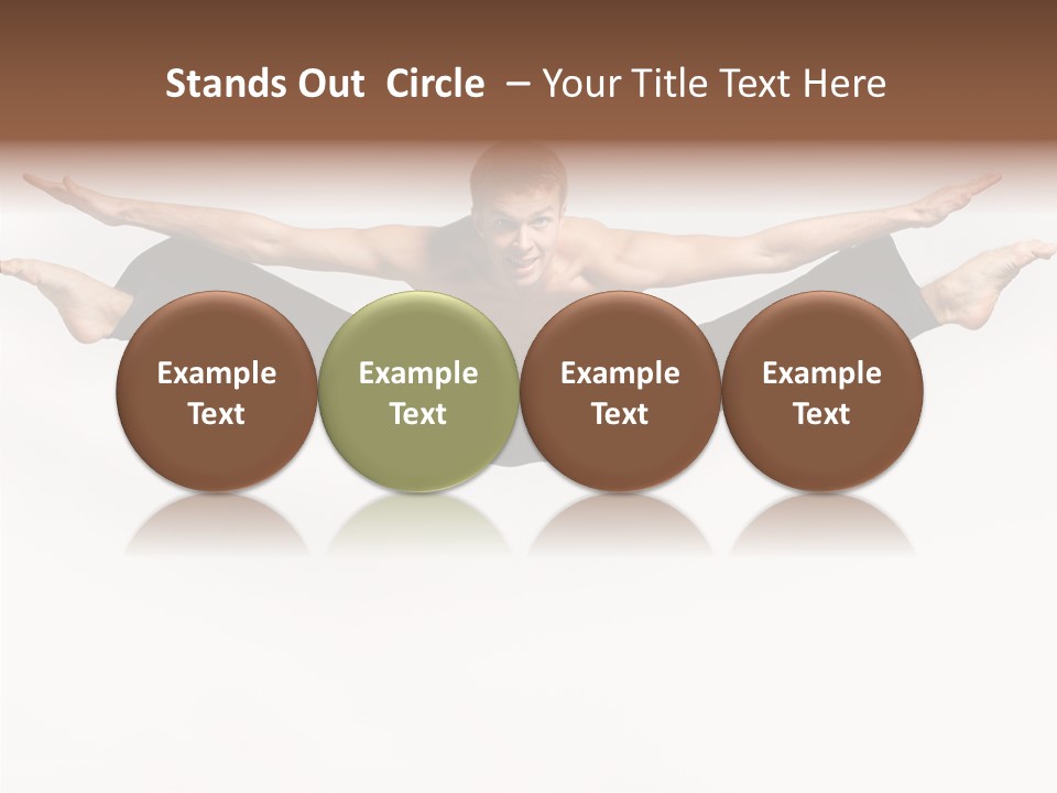 Leap Exercise Style PowerPoint Template