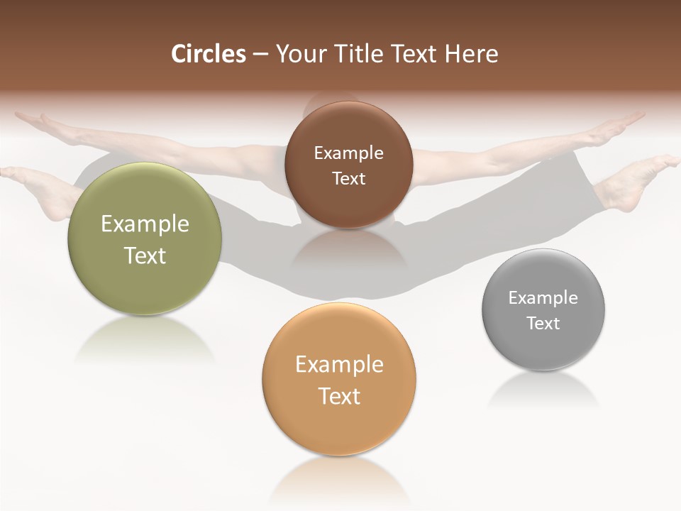 Leap Exercise Style PowerPoint Template