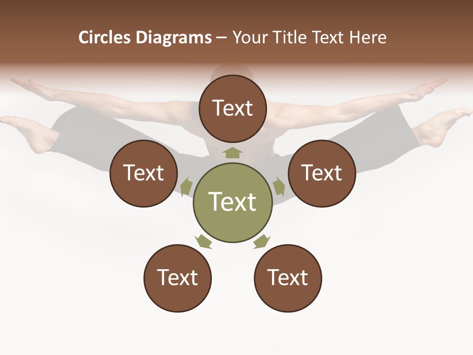 Leap Exercise Style PowerPoint Template