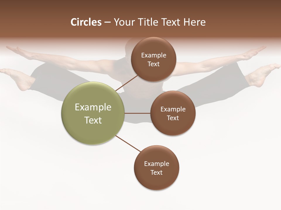 Leap Exercise Style PowerPoint Template