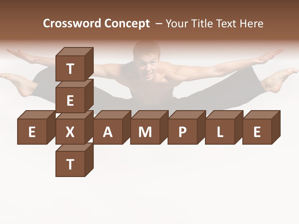Leap Exercise Style PowerPoint Template