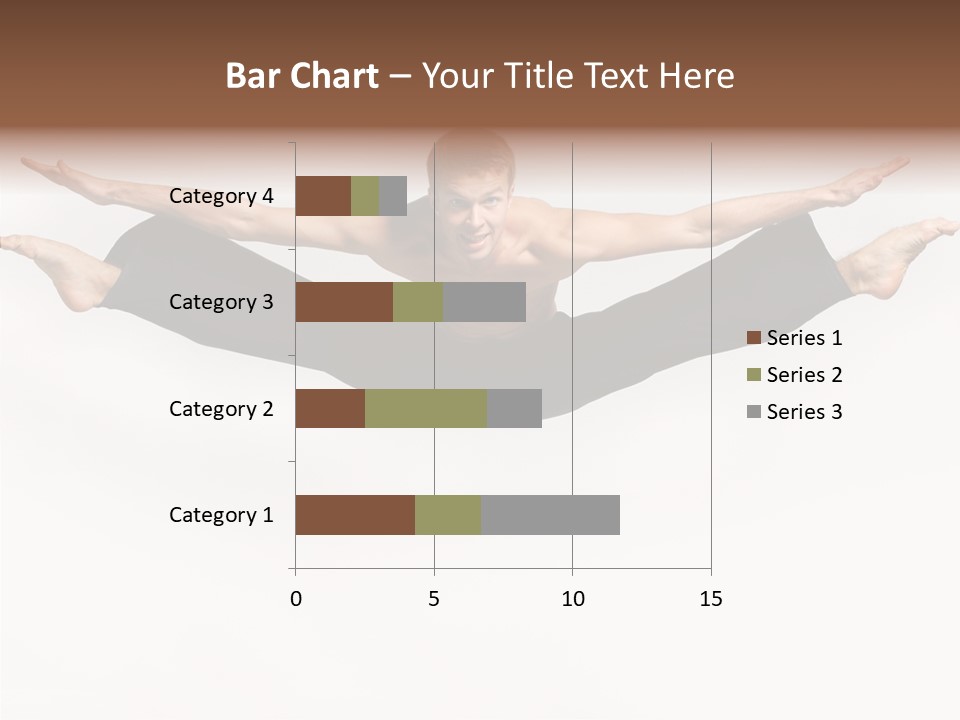 Leap Exercise Style PowerPoint Template