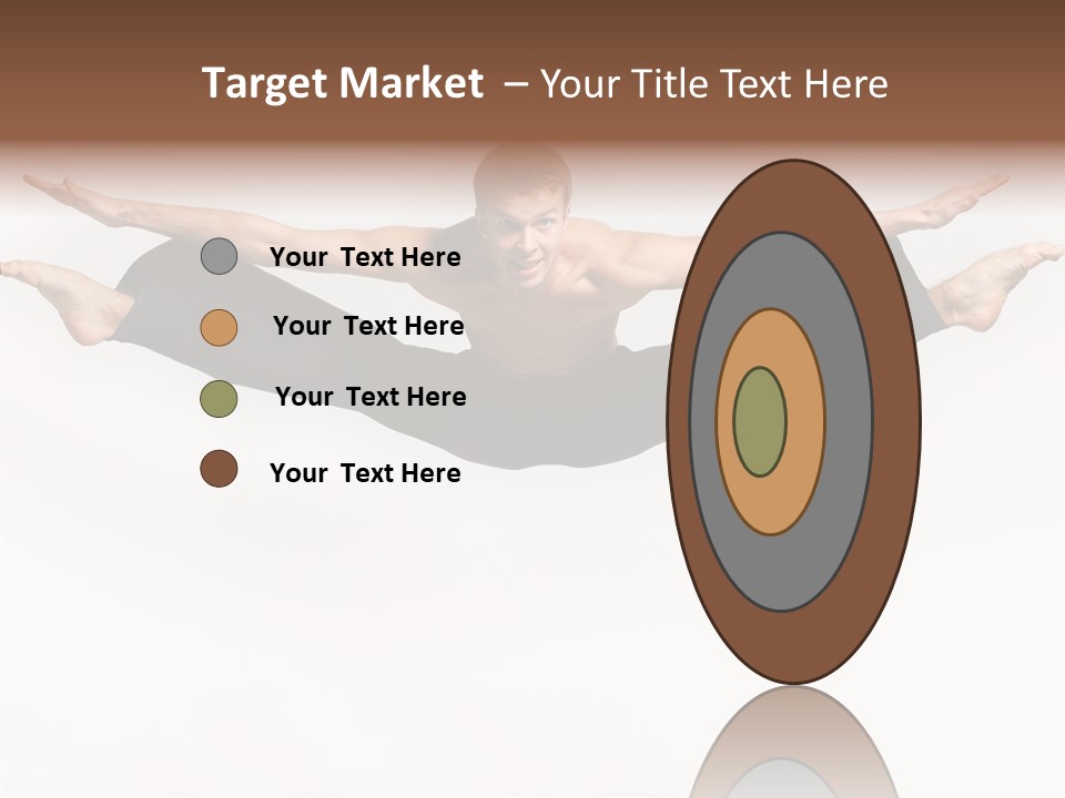 Leap Exercise Style PowerPoint Template