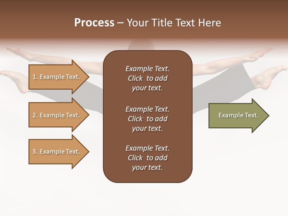 Leap Exercise Style PowerPoint Template