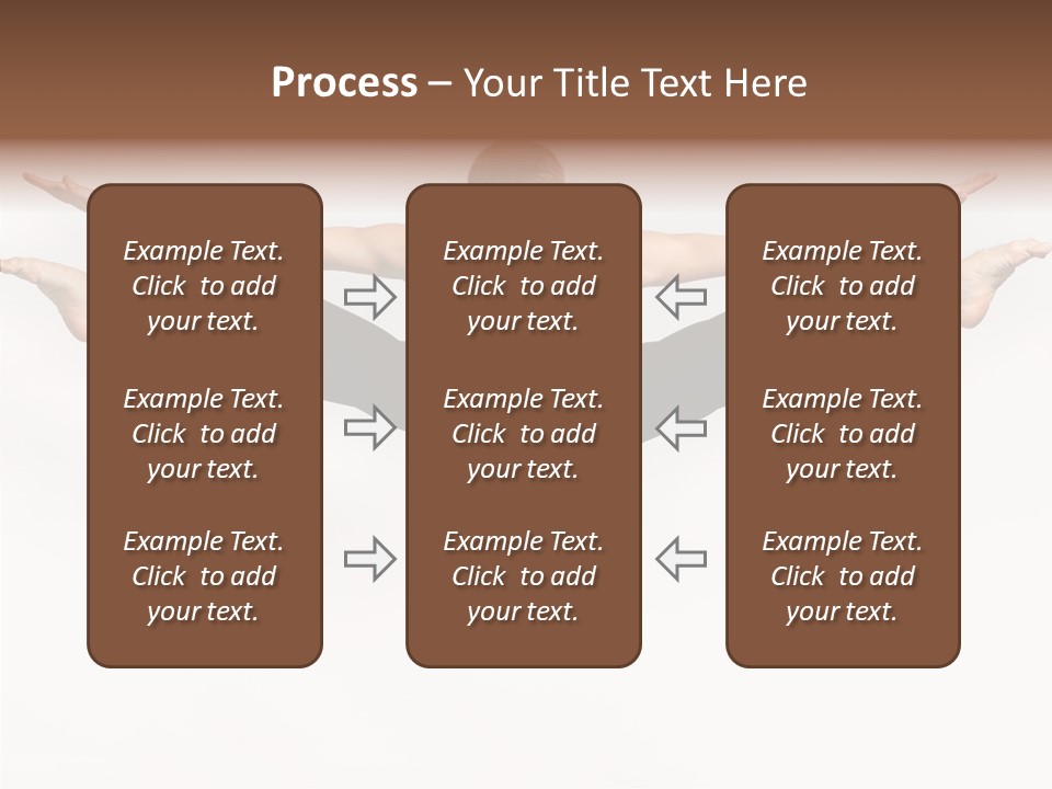 Leap Exercise Style PowerPoint Template