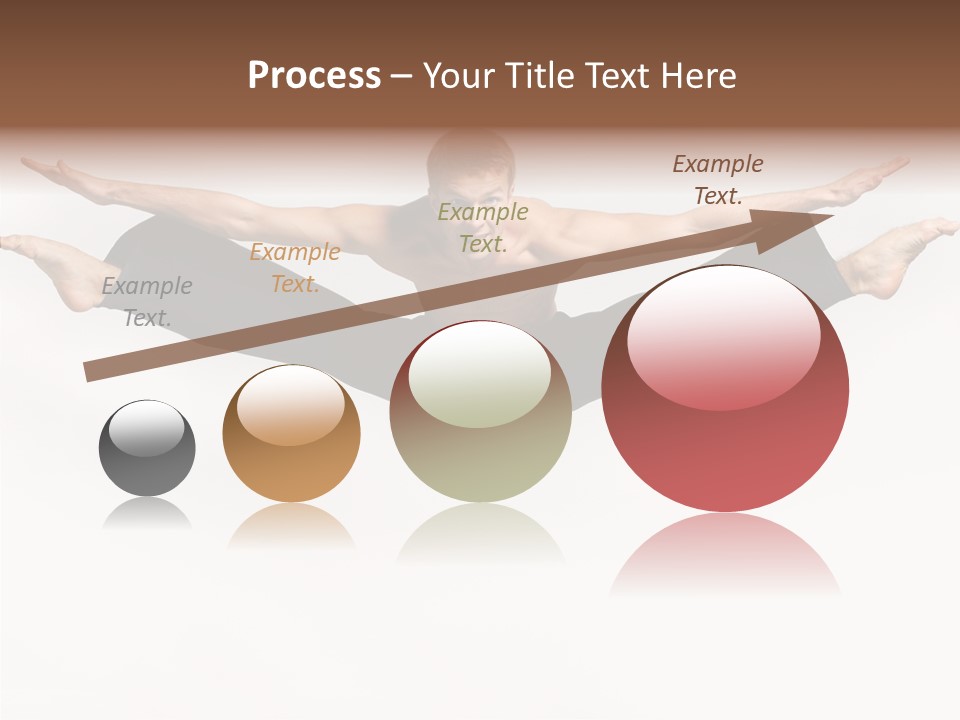 Leap Exercise Style PowerPoint Template