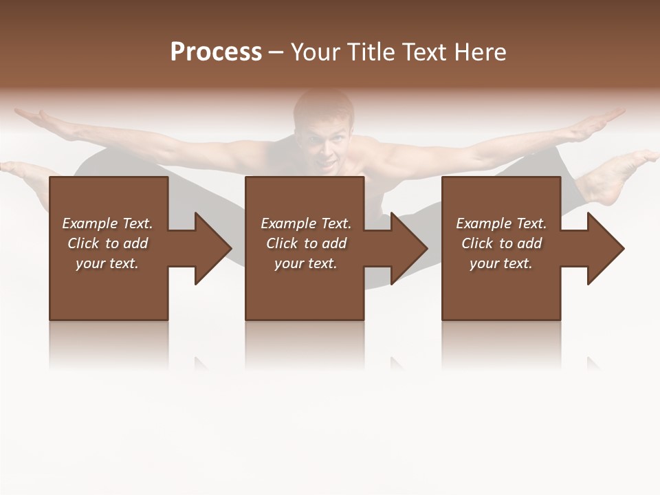 Leap Exercise Style PowerPoint Template