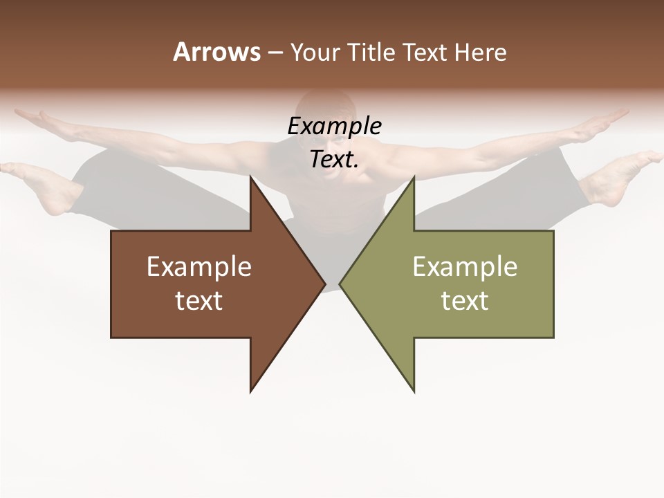 Leap Exercise Style PowerPoint Template