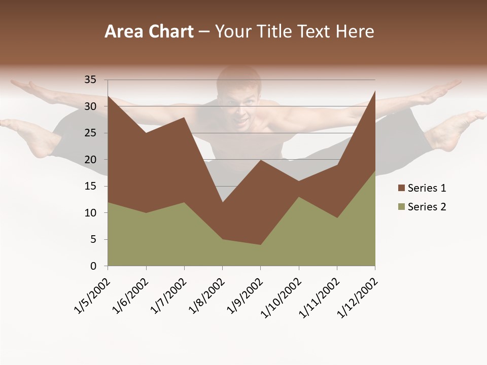 Leap Exercise Style PowerPoint Template