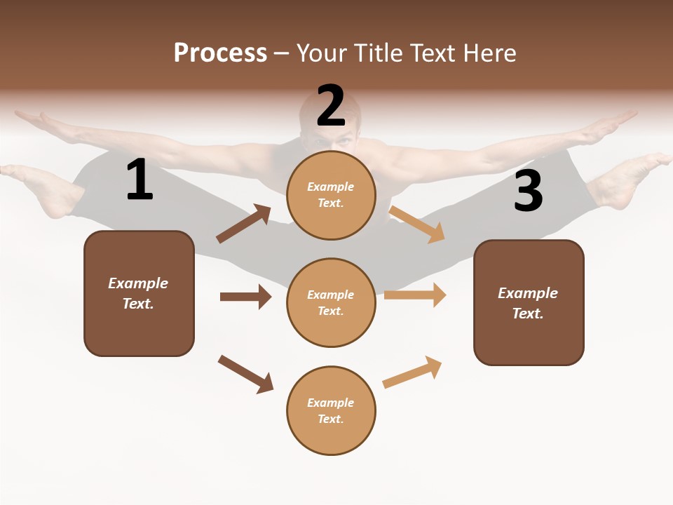 Leap Exercise Style PowerPoint Template