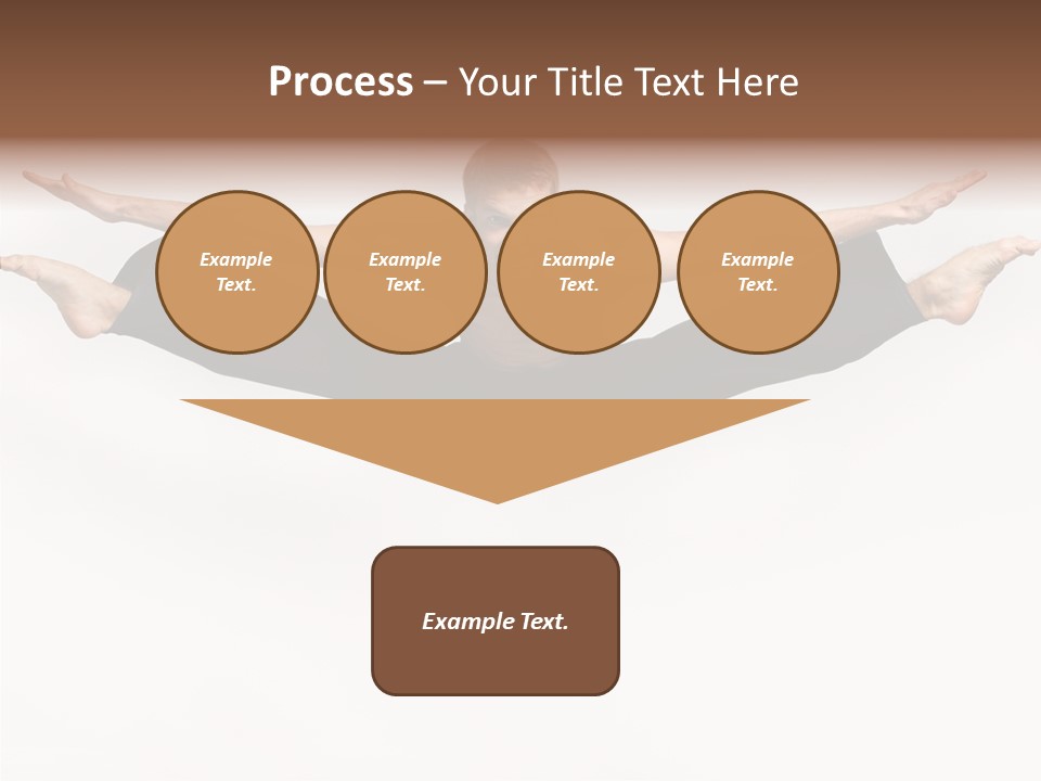 Leap Exercise Style PowerPoint Template