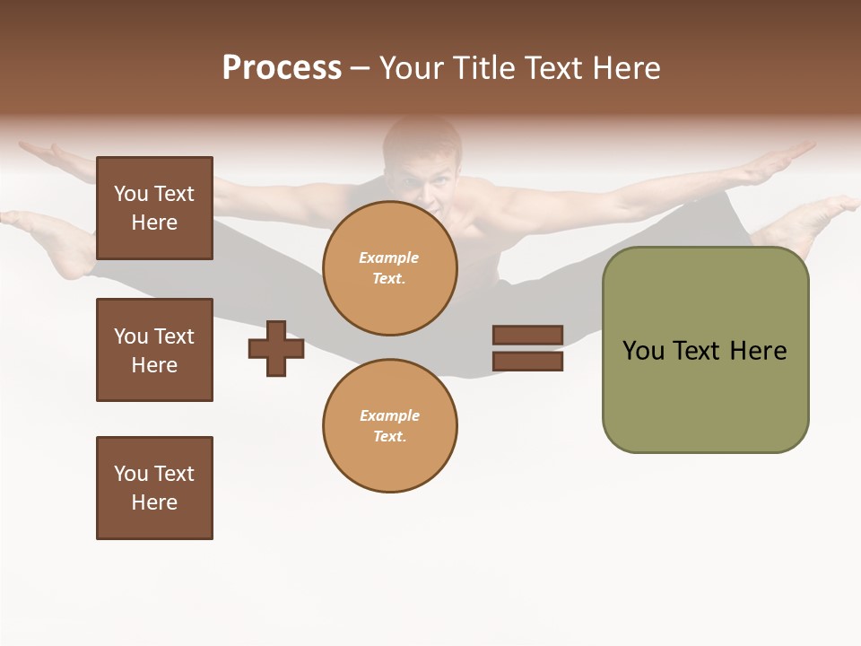 Leap Exercise Style PowerPoint Template
