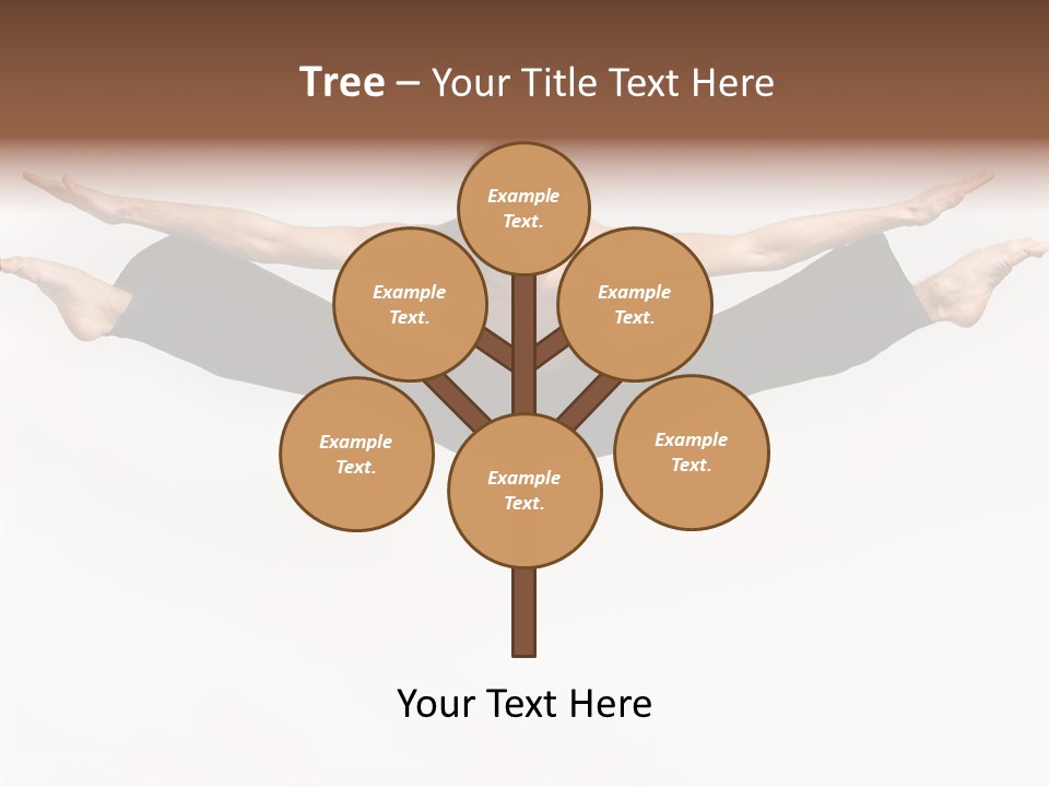 Leap Exercise Style PowerPoint Template