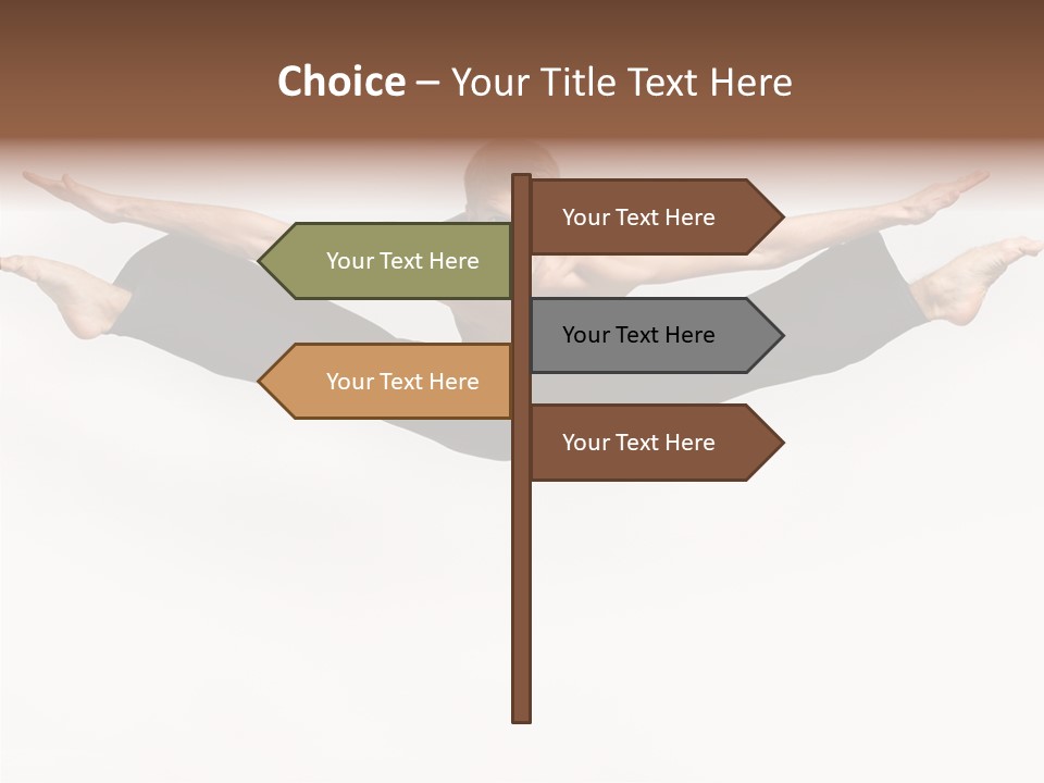 Leap Exercise Style PowerPoint Template