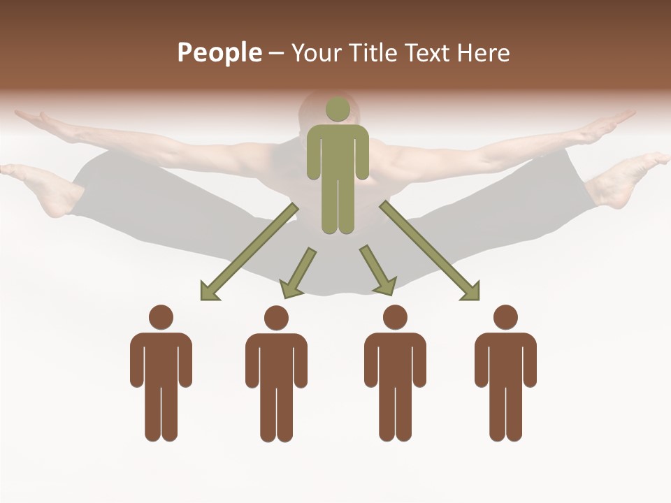 Leap Exercise Style PowerPoint Template