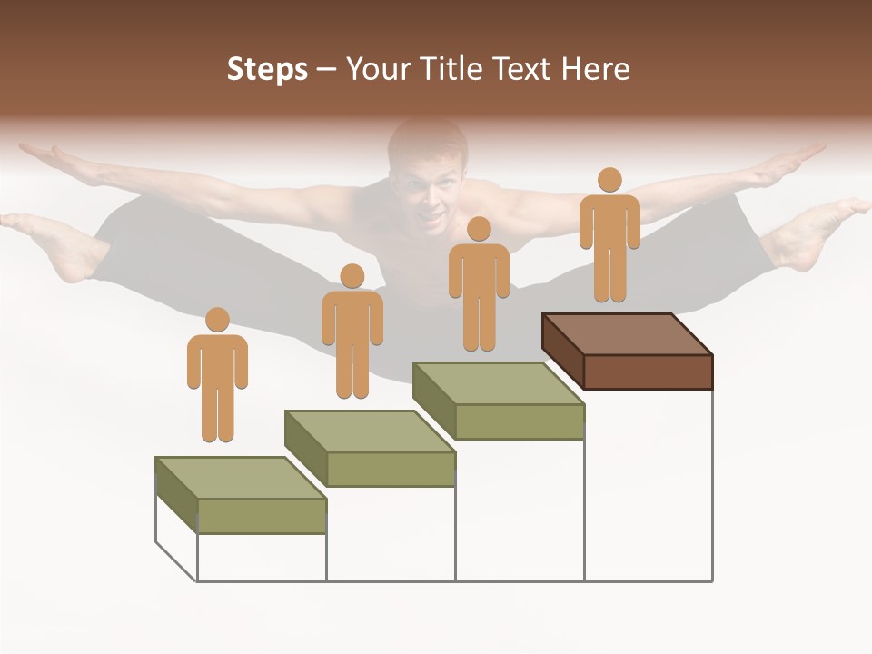 Leap Exercise Style PowerPoint Template
