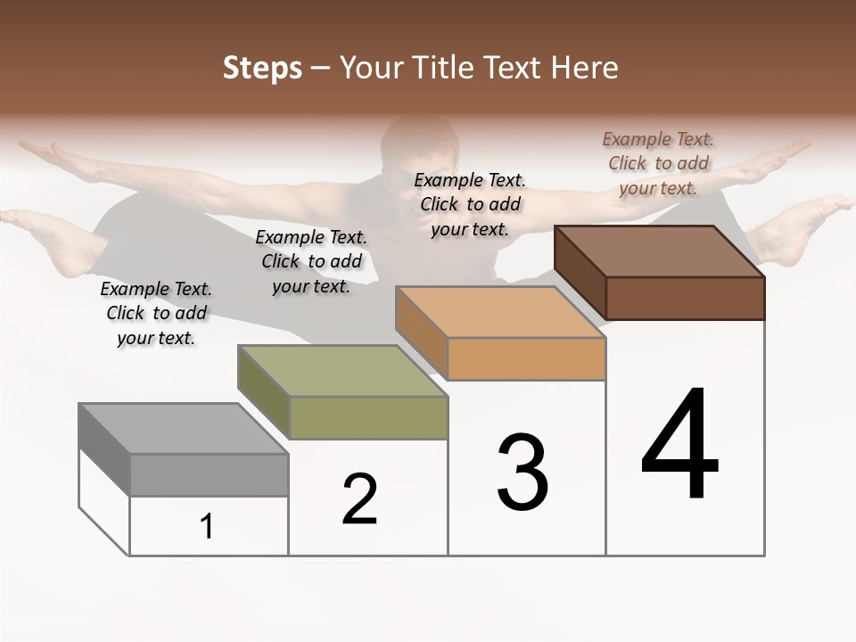 Leap Exercise Style PowerPoint Template