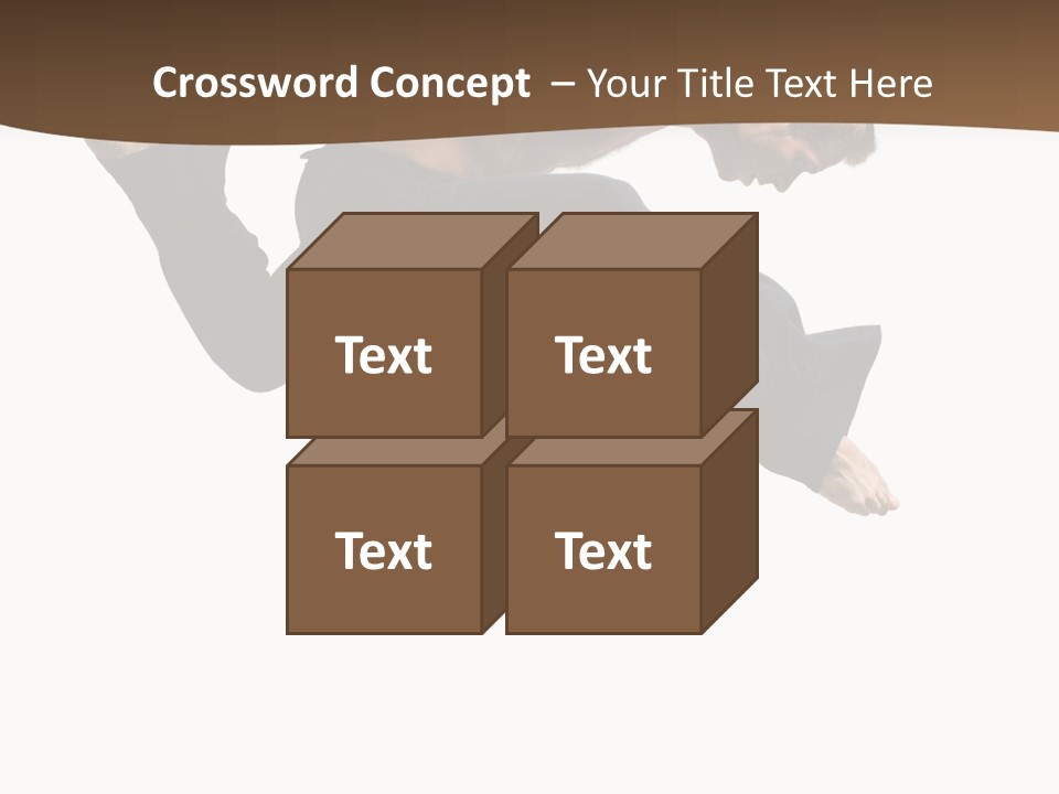 Sport Action Skill PowerPoint Template