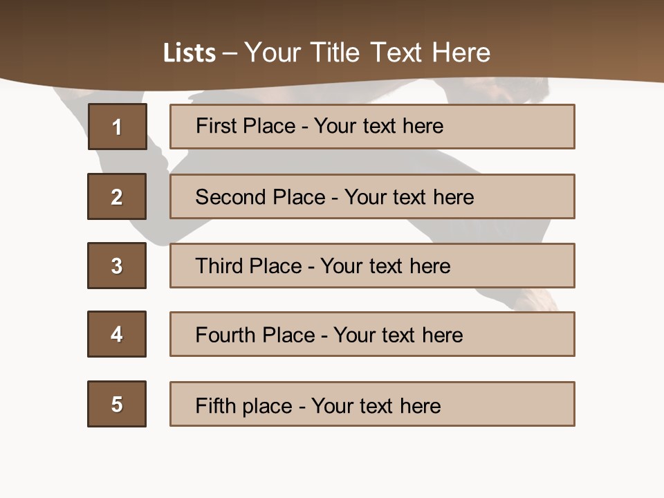 Sport Action Skill PowerPoint Template