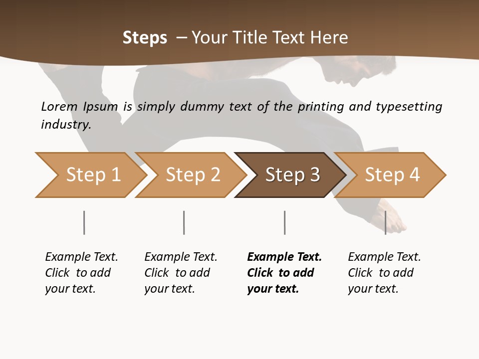 Sport Action Skill PowerPoint Template