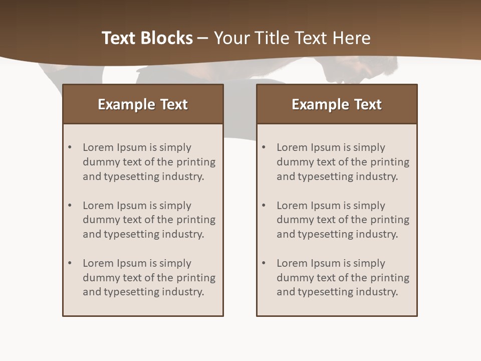 Sport Action Skill PowerPoint Template