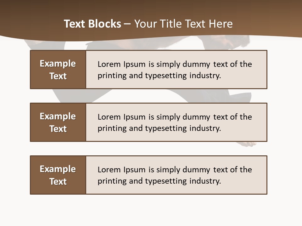Sport Action Skill PowerPoint Template