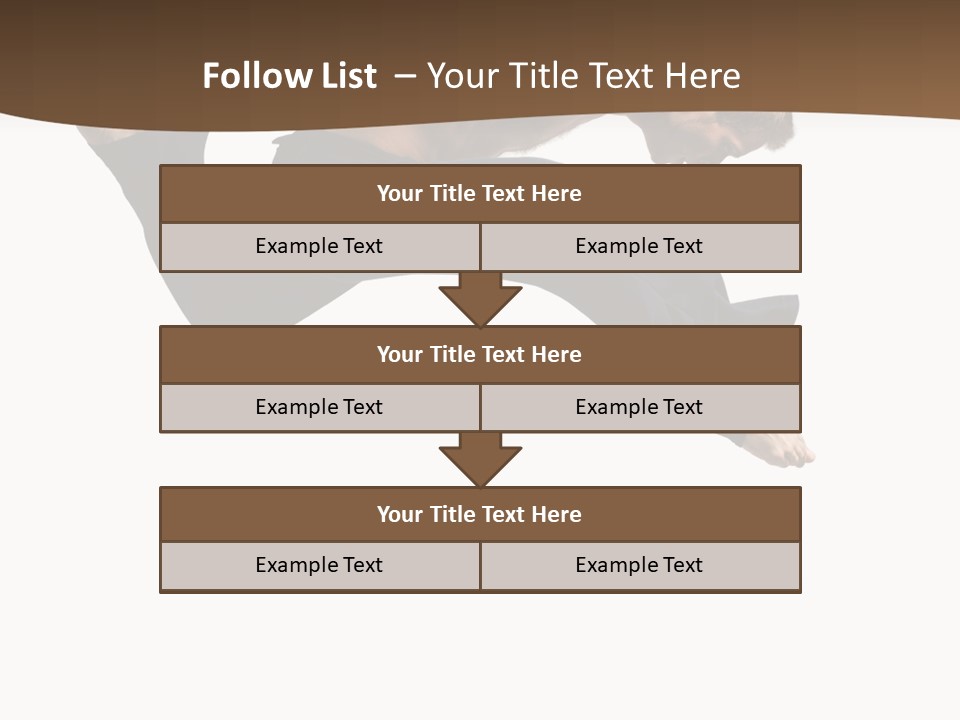 Sport Action Skill PowerPoint Template