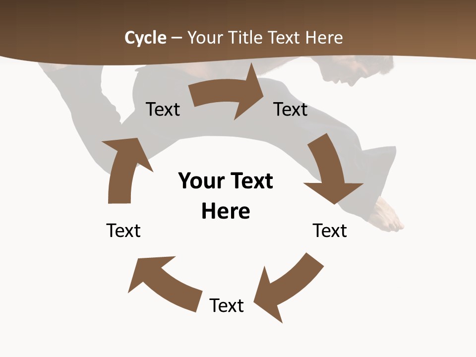 Sport Action Skill PowerPoint Template