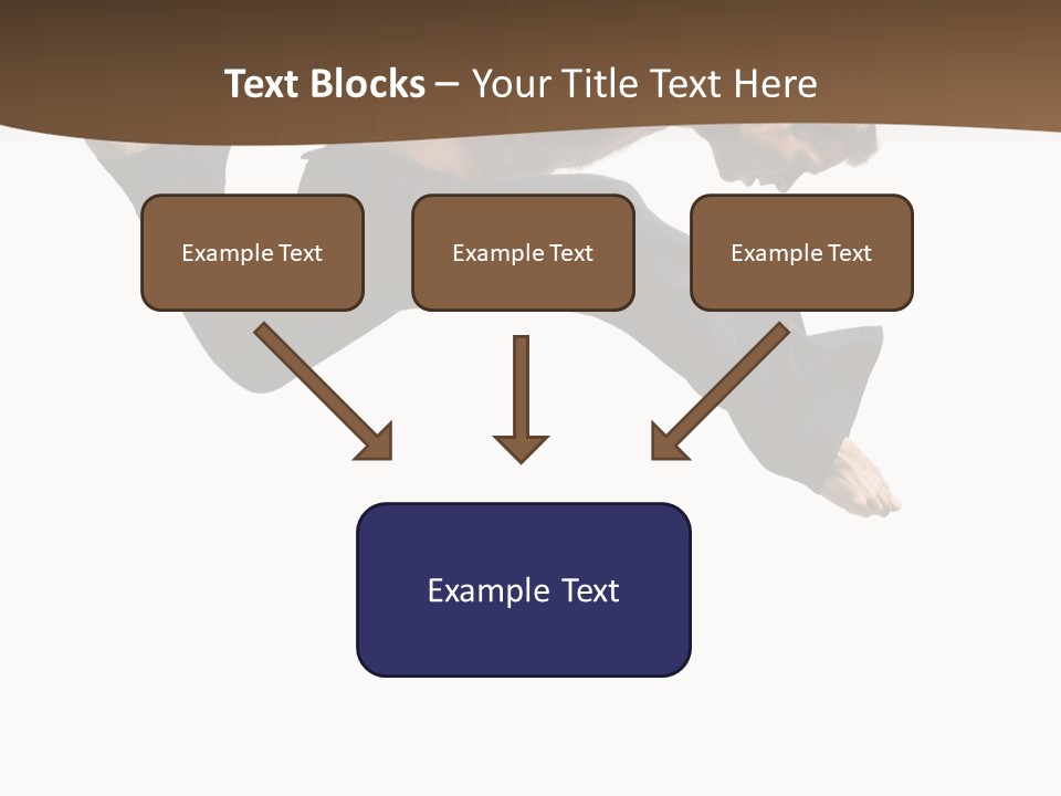 Sport Action Skill PowerPoint Template