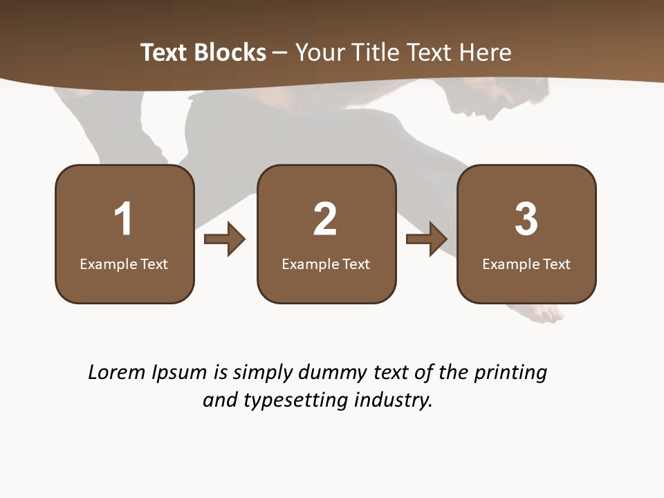 Sport Action Skill PowerPoint Template