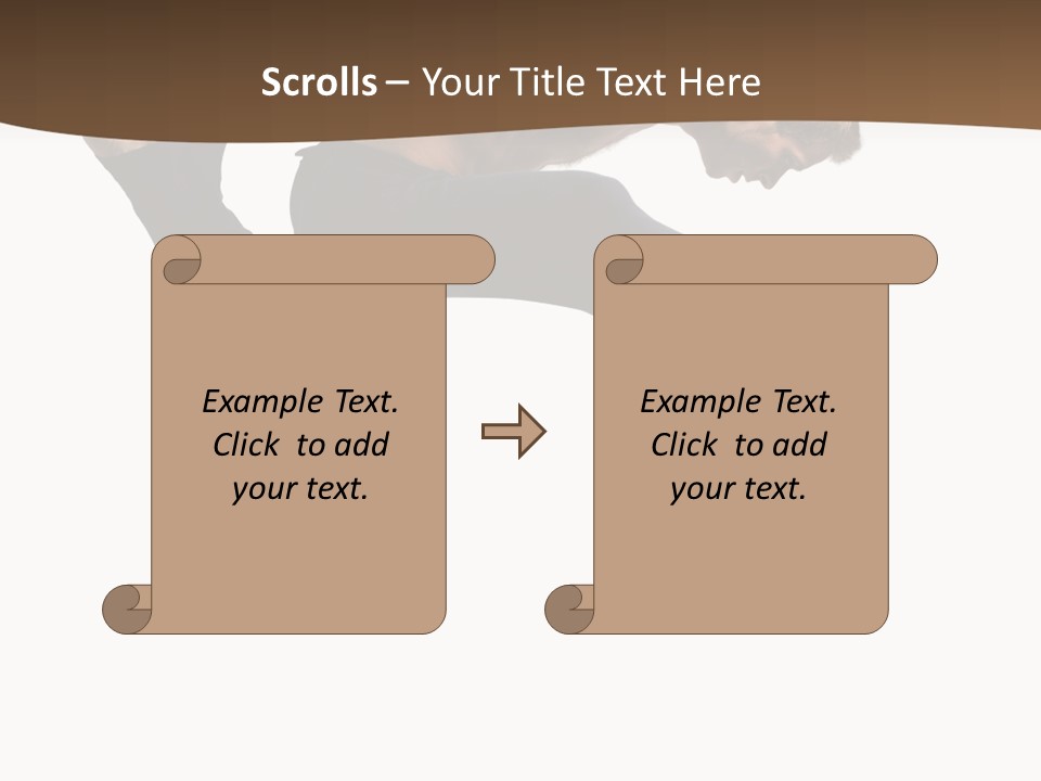 Sport Action Skill PowerPoint Template