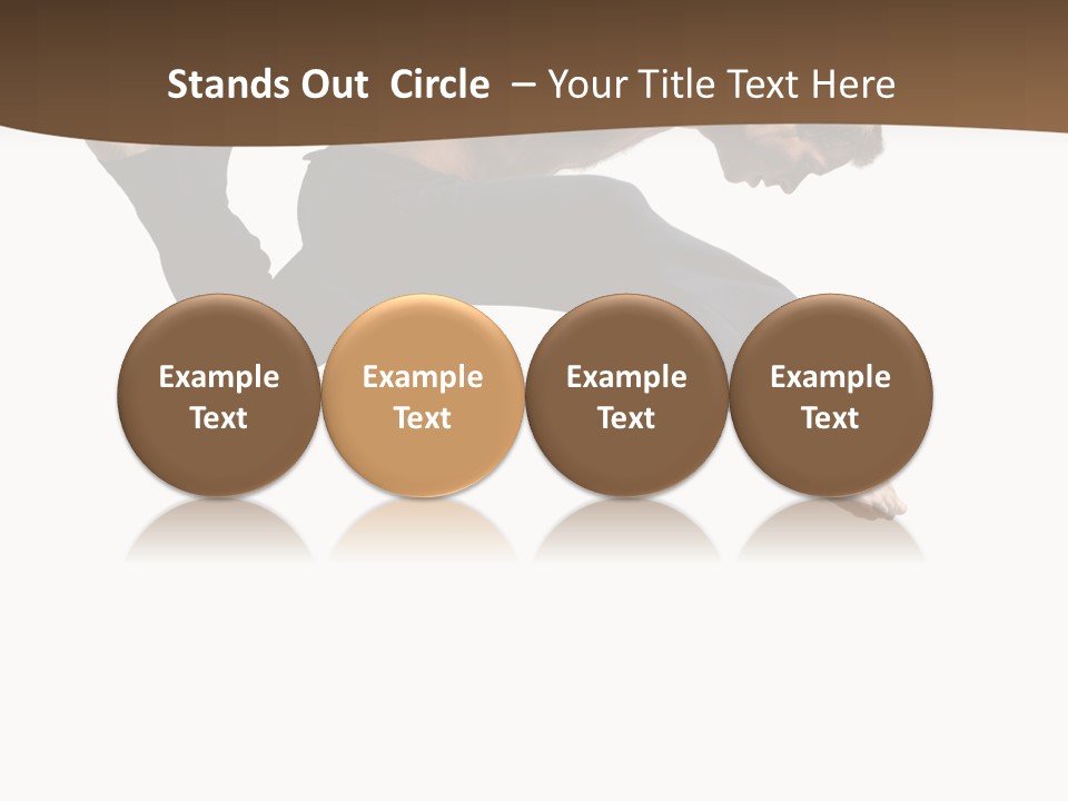 Sport Action Skill PowerPoint Template