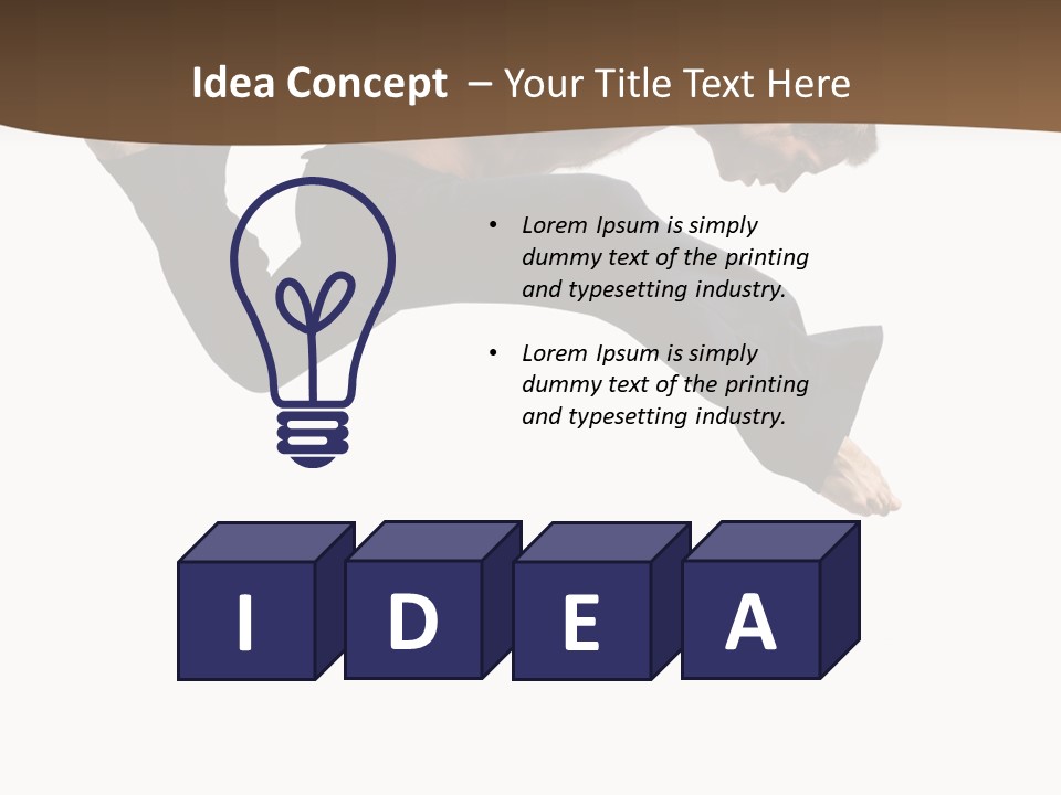 Sport Action Skill PowerPoint Template