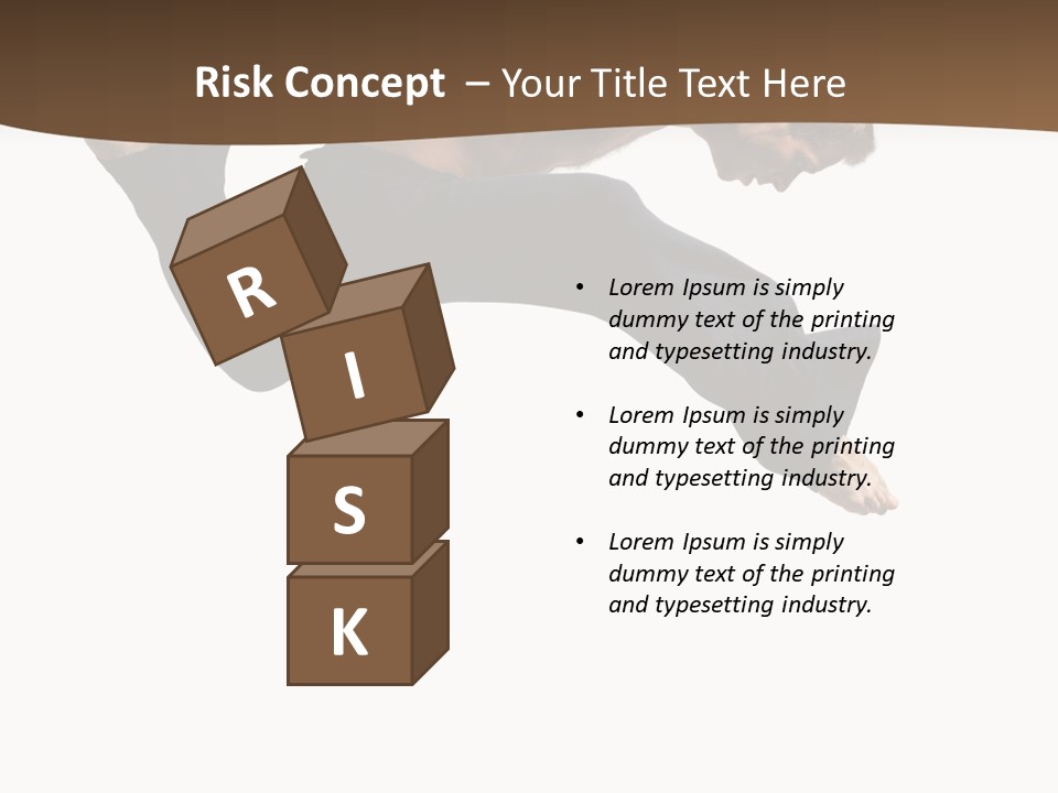 Sport Action Skill PowerPoint Template