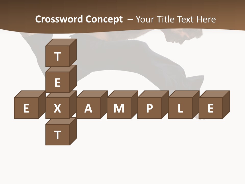 Sport Action Skill PowerPoint Template