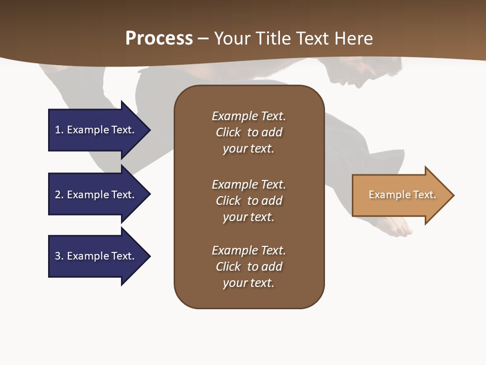 Sport Action Skill PowerPoint Template