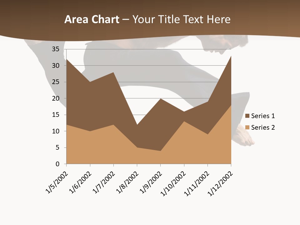 Sport Action Skill PowerPoint Template