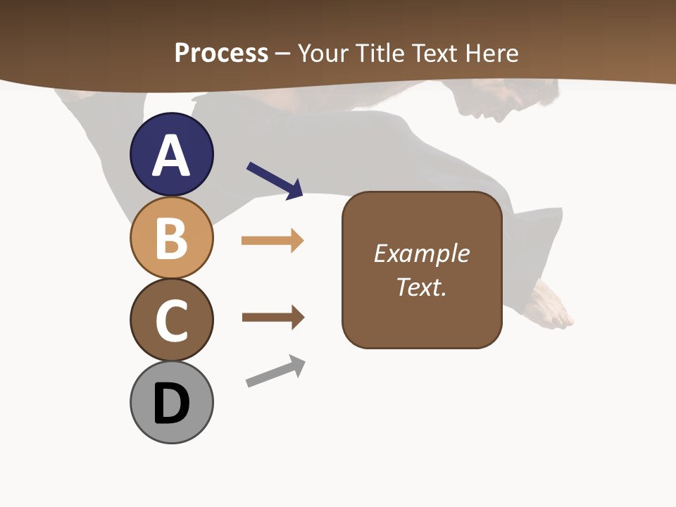 Sport Action Skill PowerPoint Template